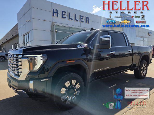 2024 GMC Sierra 2500HD 4WD Crew Cab Standard Bed Denali for sale in Pontiac, IL