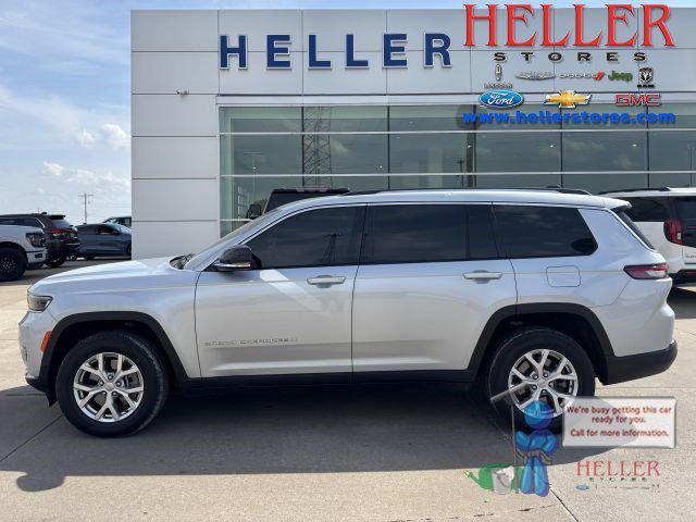 2021 Jeep Grand Cherokee Limited 4x4 for sale in Pontiac, IL