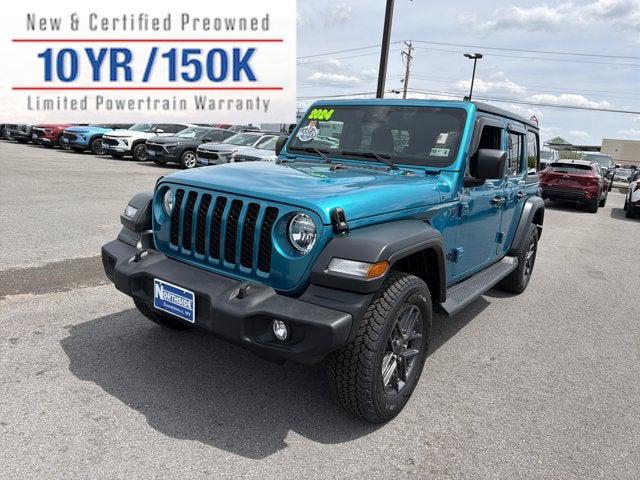 2024 Jeep Wrangler 4-Door Sport S 4x4 2024 Jeep Wrangler 4-Door Sport S 4x4
