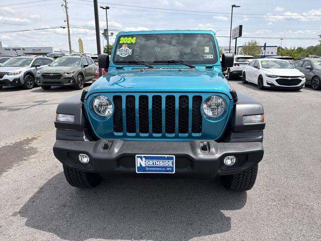 2024 Jeep Wrangler 4-Door Sport S 4x4 2024 Jeep Wrangler 4-Door Sport S 4x4