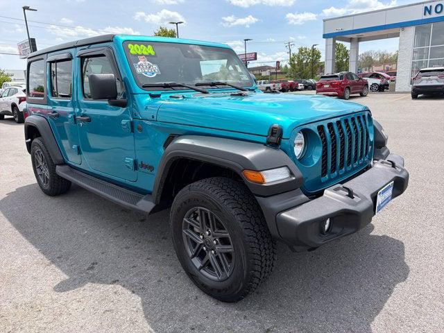 2024 Jeep Wrangler 4-Door Sport S 4x4 2024 Jeep Wrangler 4-Door Sport S 4x4