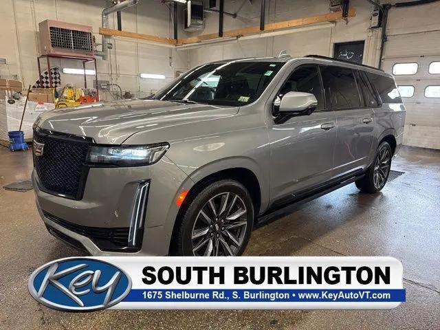 2023 Cadillac Escalade ESV 4WD Sport for sale in South Burlington, VT