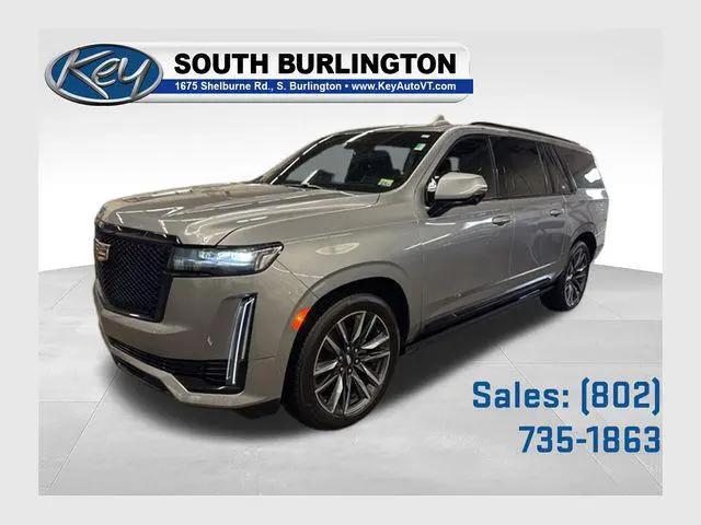 2023 Cadillac Escalade ESV 4WD Sport for sale in South Burlington, VT