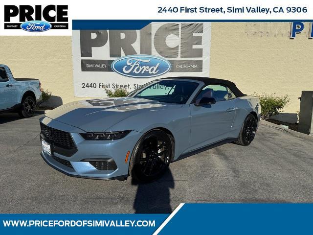 2025 Ford Mustang EcoBoost Premium Convertible for sale in Simi Valley, CA