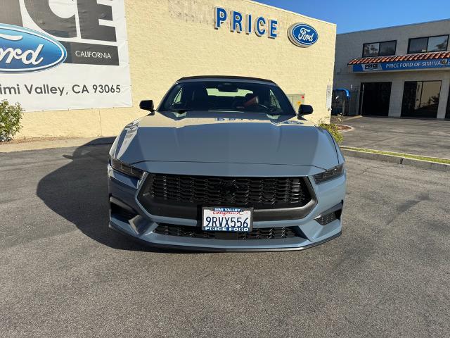 2025 Ford Mustang EcoBoost Premium Convertible