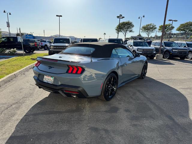 2025 Ford Mustang EcoBoost Premium Convertible