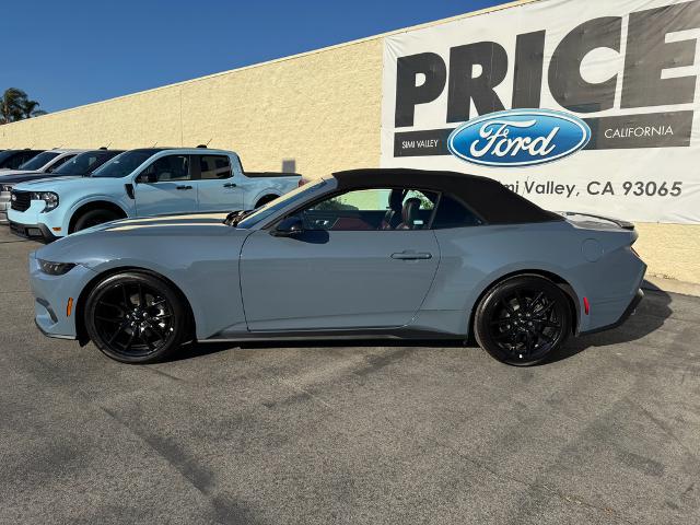 2025 Ford Mustang EcoBoost Premium Convertible