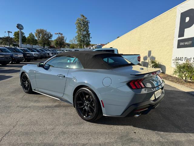 2025 Ford Mustang EcoBoost Premium Convertible