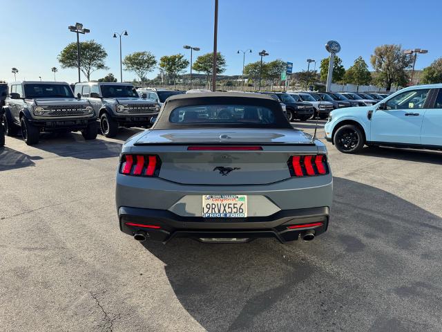 2025 Ford Mustang EcoBoost Premium Convertible