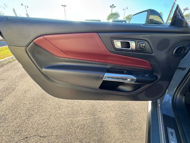 2025 Ford Mustang EcoBoost Premium Convertible