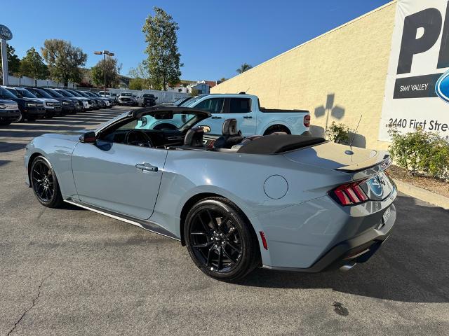 2025 Ford Mustang EcoBoost Premium Convertible