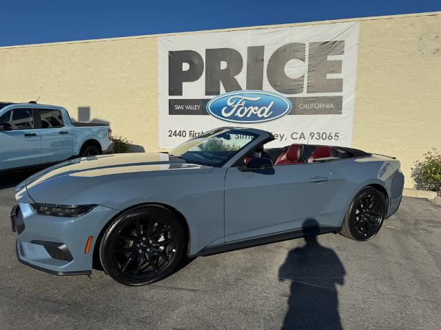 2025 Ford Mustang EcoBoost Premium Convertible