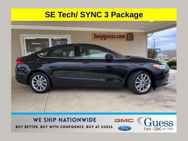 2017 Ford Fusion SE for sale in Carrollton, OH