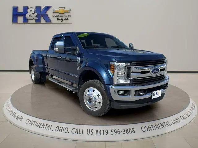 2019 Ford F-450 XLT for sale in Continental, OH