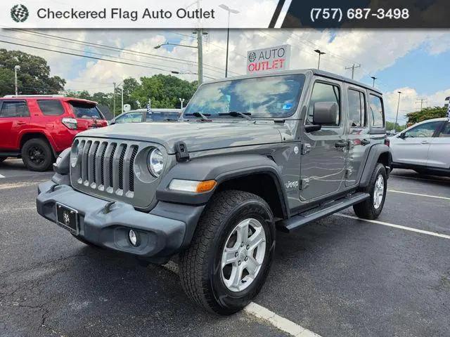 2020 Jeep Wrangler Sport S 4x4 for sale in Norfolk, VA