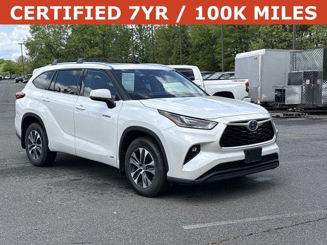 2021 Toyota Highlander Hybrid XLE 2021 Toyota Highlander Hybrid XLE