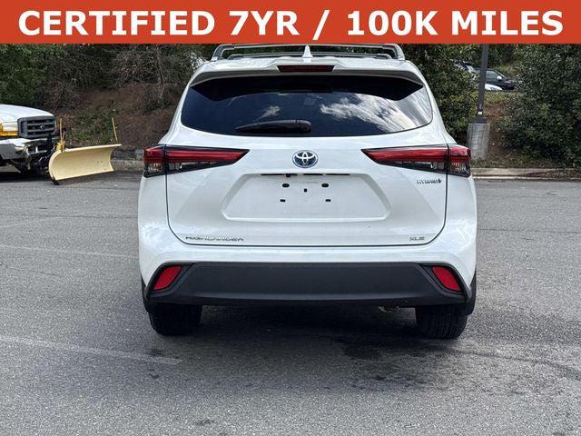 2021 Toyota Highlander Hybrid XLE 2021 Toyota Highlander Hybrid XLE