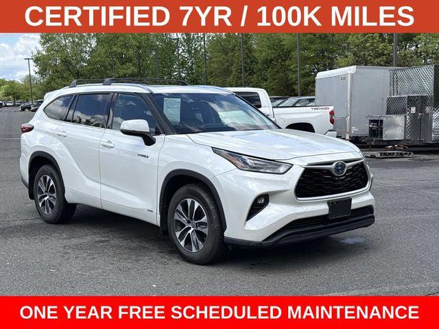 2021 Toyota Highlander Hybrid XLE 2021 Toyota Highlander Hybrid XLE