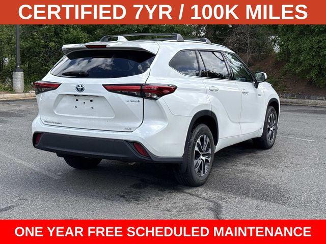 2021 Toyota Highlander Hybrid XLE 2021 Toyota Highlander Hybrid XLE