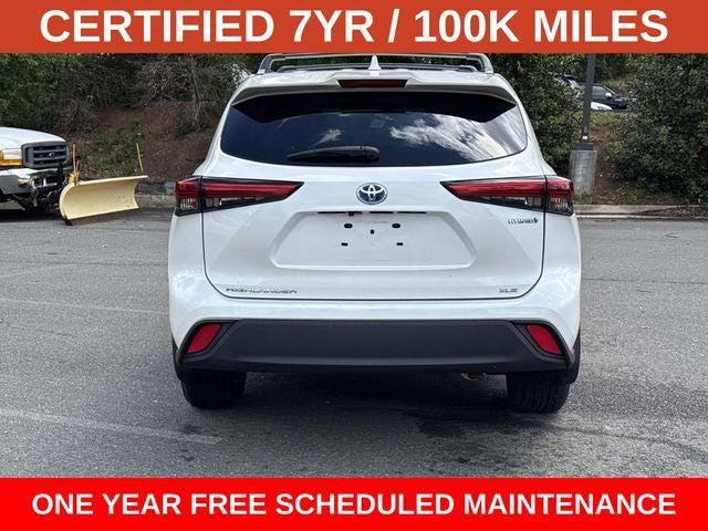 2021 Toyota Highlander Hybrid XLE 2021 Toyota Highlander Hybrid XLE