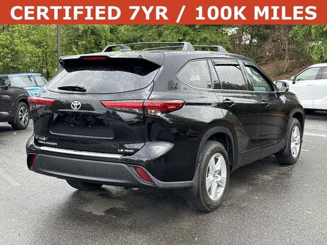 2022 Toyota Highlander LE 2022 Toyota Highlander LE