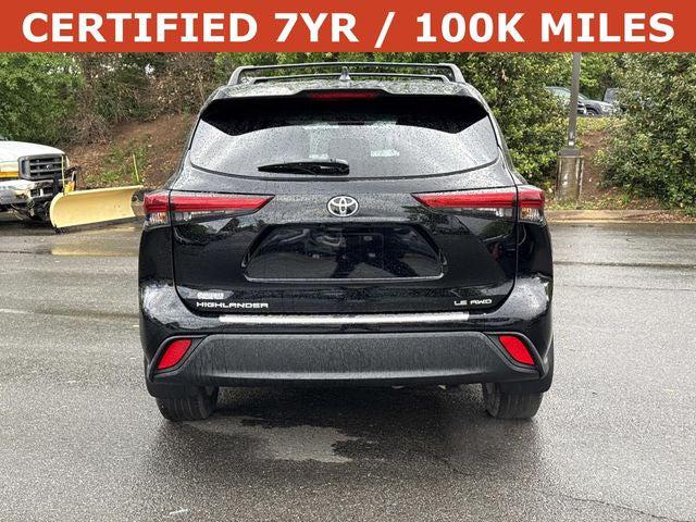 2022 Toyota Highlander LE 2022 Toyota Highlander LE