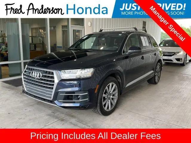 2018 Audi Q7 3.0T Premium for sale in Greenville, SC