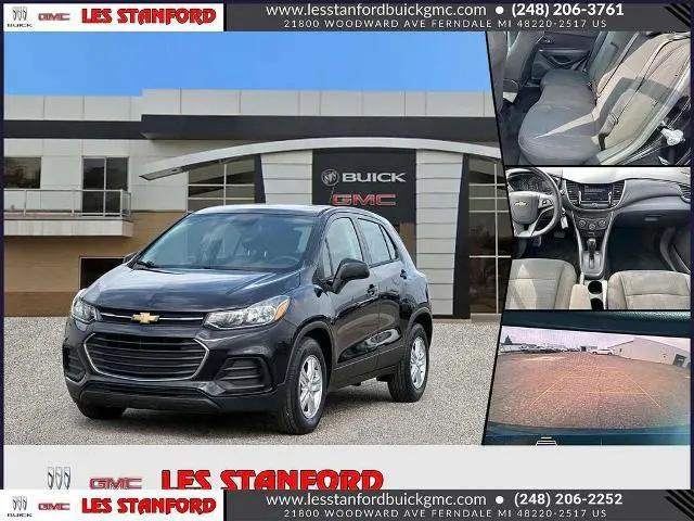 2020 Chevrolet Trax FWD LS for sale in Ferndale, MI