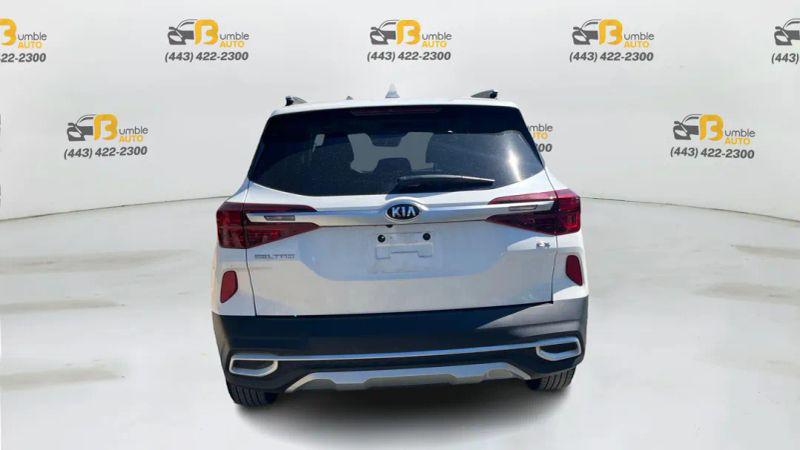 2021 Kia Seltos EX