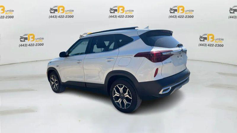 2021 Kia Seltos EX
