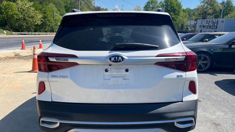 2021 Kia Seltos EX