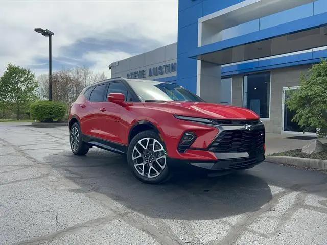 2024 Chevrolet Blazer FWD RS for sale in Bellefontaine, OH