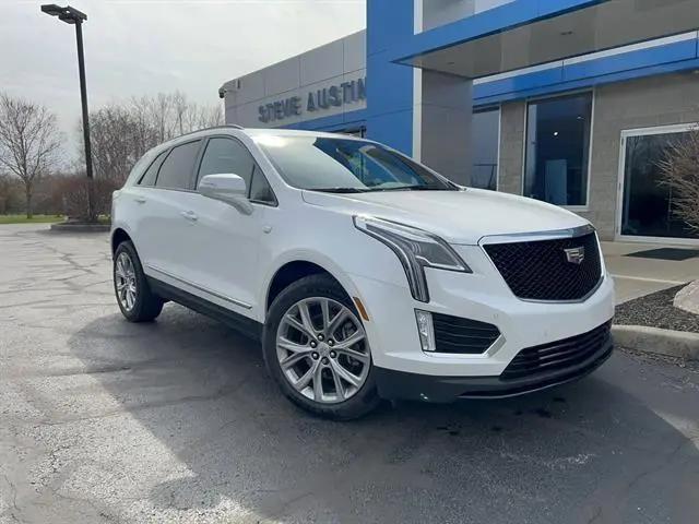 2020 Cadillac XT5 AWD Sport for sale near Bellefontaine, OH