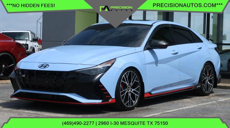 2023 Hyundai Elantra N for sale in Mesquite, TX