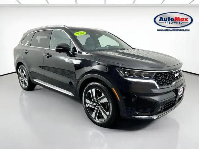 2023 Kia Sorento Hybrid SX Prestige for sale in Marlborough, MA