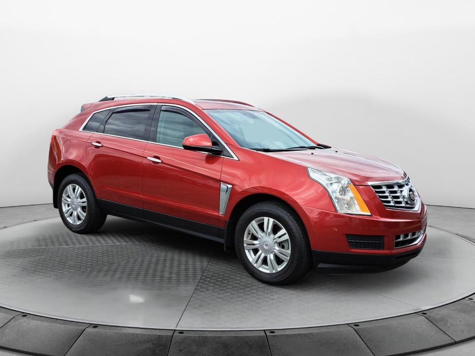 /2016 Cadillac SRX