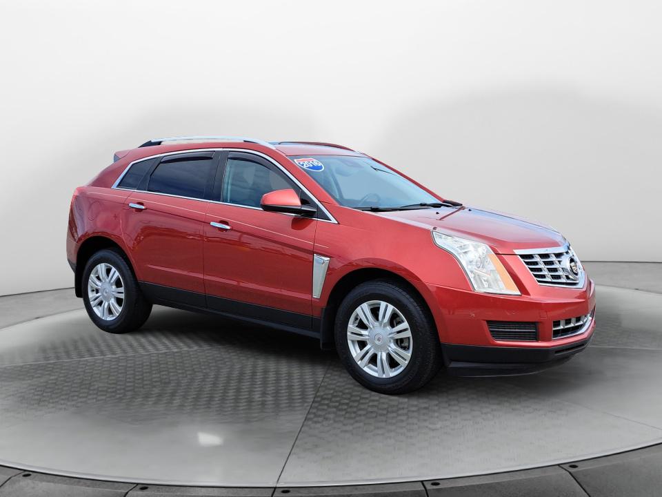 /2016 Cadillac SRX