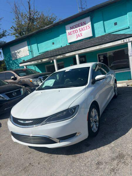2015 Chrysler 200 C