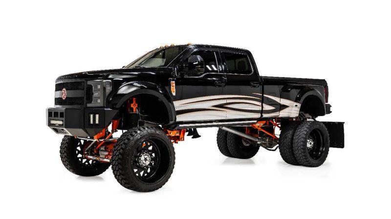 2017 Ford F-350 Platinum