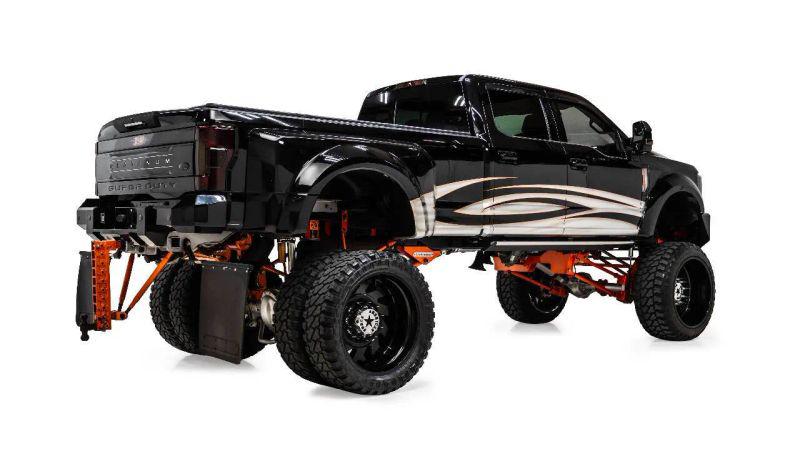 2017 Ford F-350 Platinum
