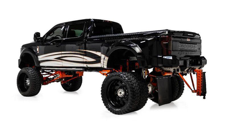 2017 Ford F-350 Platinum