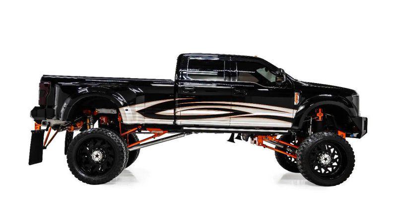2017 Ford F-350 Platinum