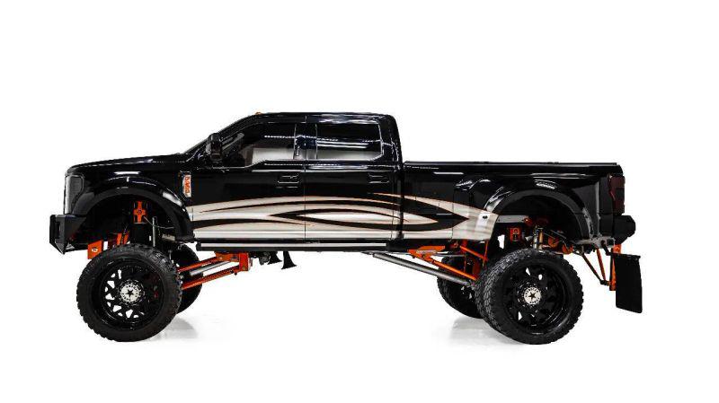 2017 Ford F-350 Platinum