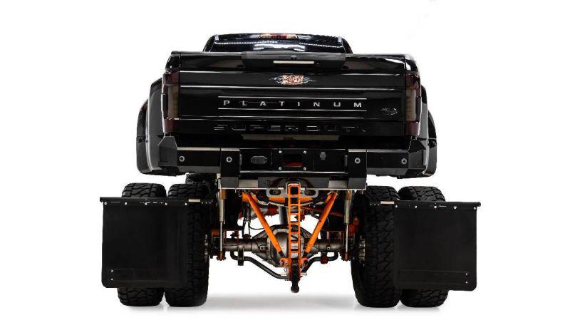 2017 Ford F-350 Platinum