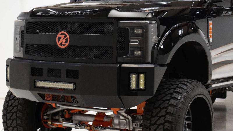 2017 Ford F-350 Platinum
