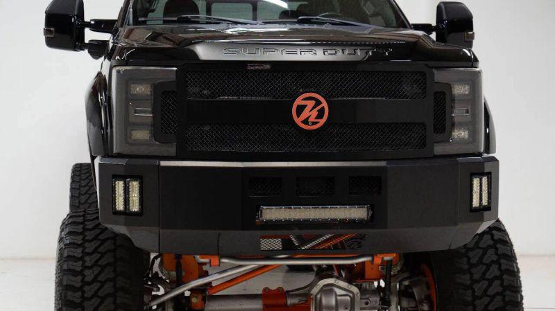 2017 Ford F-350 Platinum