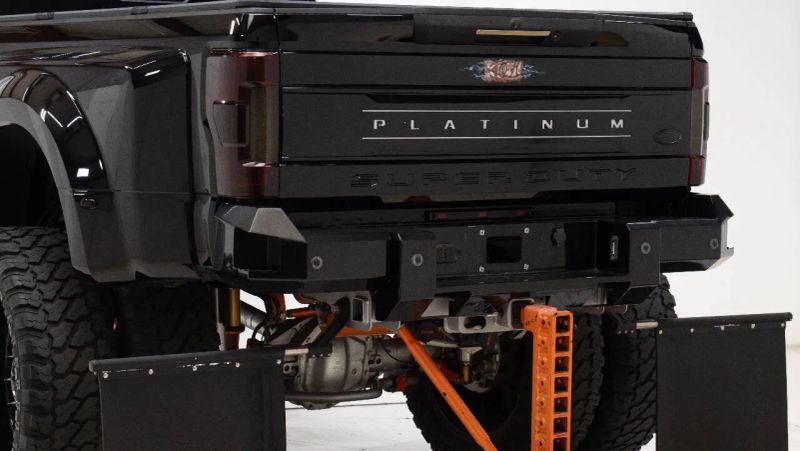 2017 Ford F-350 Platinum