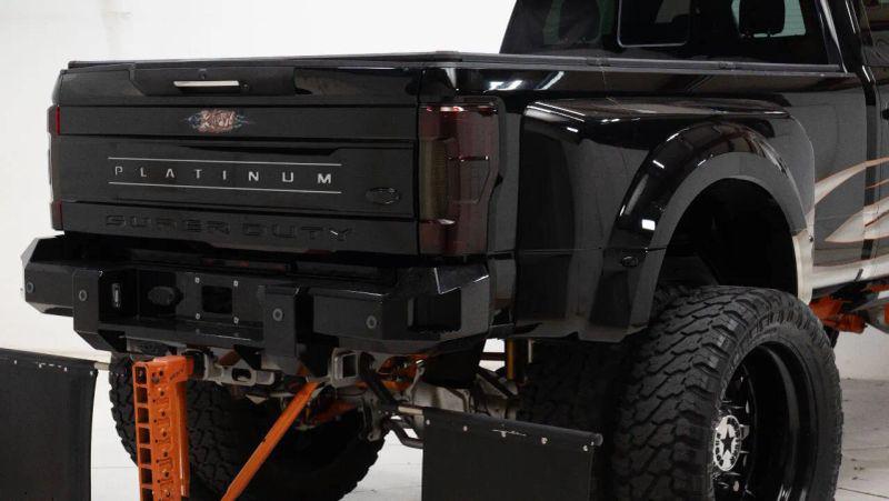 2017 Ford F-350 Platinum