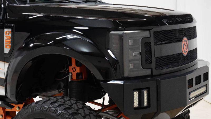 2017 Ford F-350 Platinum
