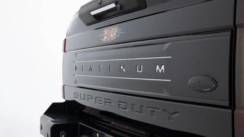 2017 Ford F-350 Platinum